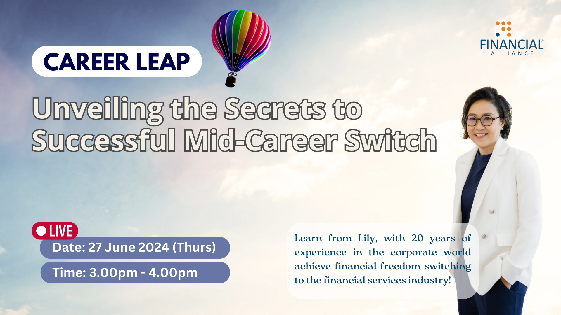 Career Catalysts Series Careers Financial Alliance